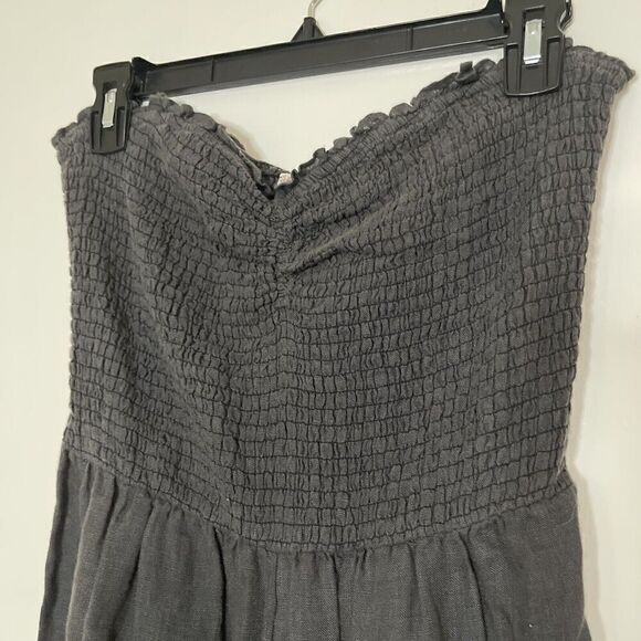 FAHERTY Gauzy gray long jumpsuit size XS - Picture 4 of 6